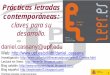 Prácticas letradas contemporáneas - blog.intef.esblog.intef.es/leer.es/CongresoLeer01/documentos/practicas_letradas/... · Prácticas letradas contemporáneas. 2. Índice. 1. La