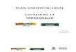 PLAN AMBIENTAL LOCAL LOCALIDAD 13 TEUSAQUILLOambientebogota.gov.co/documents/10157/2883169/PAL+Teusaquillo+2013... · Ambiental Local de Teusaquillo, en desarrollo de los lineamientos