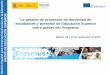 Presentación de PowerPoint - oapee.es fileRIOR Informe Intermedio 2014 - 2015 Establecido por la Comisión Europea y en documentación contractual para su presentación a través
