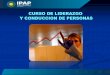 Presentación de PowerPoint - ipap.chaco.gov.aripap.chaco.gov.ar/uploads/publicacion/... · personal y emocional . PROCESO DE LIDERAZGO Intervención en una situación Realizando