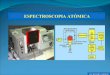 ESPECTROSCOPIA ATÓMICAse638762735d982ca.jimcontent.com/download/version/1403318610/module... · emisión atómica y espectroscopia de fluorescencia atómica. En la atomización en