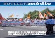 Oposició a la retallada de places de residents - comll.cat · Oposició a la retallada de places de residents Col·legi Oficial de Metges de Lleida (COMLL) Número 118 Maig del 2016