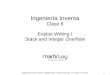 Ingeniería Inversa - martin.uymartin.uy/hosting/blog/reverse_engineering/ES/class_8-reverse... · Ingeniería Inversa | Clase 8 | Martin Balao | martin.uy/reverse | v1.0 ES | CC
