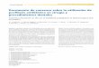 Documento de consenso sobre la utilización de profilaxis ...scielo.isciii.es/pdf/maxi/v28n3/en_articulo_especial.pdf · bióticos en el tratamiento de infecciones odontogénas, las