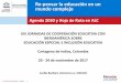 Agenda 2030 y Hoja de Ruta en ALC - educacionyfp.gob.es7a1fa9df-b4b1-4d85-b9d3-010b2be4faee/03... · Regionalización del ODS 4 Todos los y las estudiantes cuentan, ... Chile, el