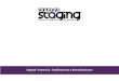 Staging® Comercial : Habilitaciones y Remodelaciones · •Análisis espaciales y de lineamientos generales de cada empresa •Desarrollo de planos, elevaciones y diseño en general