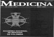 MEDICINA - anmdecolombia.netanmdecolombia.net/medicinacompletas/MEDICINA vol 25 (61) Abril 2003.pdf · ticos para fines de investigación y también en el cuidado del paciente. Esos