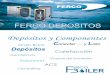 FERCO DEPOSITOS · Disipadores Centralitas Aerotermos Depósitos ACS Calefacción FERCO DEPOSITOS ERCO. Capítulo 8 Depósitos y Componentes Pag. 156 Pag. 158 Pag. 159 Pag. 161 Pag