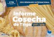 Info de Cosecha de Trigo 2018 GCL - granotec.com · 8 Gluten Húmedo, Seco e Index Norma ICC 137-1 9 Sedimentación Método de Microsedimentación 10 Alveograma AlveoLab Chopin -