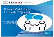 USAID Leer y Aprender uxaq wuj K’iche’ Tzijob’al Ukab’ q ... · En cada lección se incluyen actividades individuales y se asigna un tiempo para que el estudiante comparta