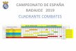 ÉLITE MASCULINO ÉLITE FEMENINO - amateur-boxing.strefa.plamateur-boxing.strefa.pl/Nationalchamps/Spain2019.pdf · 2019 Campeonato de España Badajoz Session Results Data Service