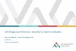 Antofagasta Minerals: desafíos y oportunidadesaprimin.cl/Ap/descargas/Ivan_Arriagada_Presentation_APRIMIN_2016_v4.pdf · Optimización de Planta Concentradora • Eliminar los cuellos