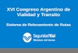 XVI Congreso Argentino de Vialidad y Transitocongresodevialidad.org.ar/congreso2012/conferencias-especiales/... · • Entre 20 y 50 millones de heridos por año. ... Badén Cruce