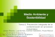 Medio Ambiente y Sostenibilidad - ocw.uv.esocw.uv.es/ingenieria-y-arquitectura/medio-ambiente-y-sostenibilidad/... · Medio Ambiente y Sostenibilidad Tema 4. Prevención Integrada