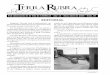 87 Terra Rubraterrarubra.cat/revista/tr087.pdf · febrer, a la Sala de la Vila, la Plataforma Sant Miquel de tots organitzà l’audiovisual “Preser-vem Tudela” a càrrec de Joan