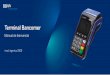 Terminal Bancomer - bbva.mx · Programa exclusivo para Tarjetahabientes de Crédito Bancomer y disponible en tu Terminal Bancomer. Este beneficio te ayudará a incrementar el monto