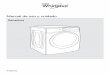 Manual de uso y cuidado - whirlpool-latam.s3.amazonaws.comwhirlpool-latam.s3.amazonaws.com/wp-content/uploads/2016/10/Manual-de... · Mensaje para el usuario ... NOTA: El ahorro de
