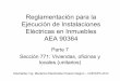 Reglamentación para la Ejecución de Instalaciones ...electrico.copaipa.org.ar/attachments/139_12-Protección de las instalaciones.pdf · Reglamentación para la Ejecución de Instalaciones