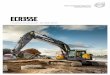 Volvo Brochure Crawler Excavator ECR355E Spanish · (Ralentí), F (Fino), G (General), H (Pesado) y P* (Potencia máx.). El modo ECO utiliza la tecnología más reciente para el control