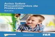 Aviso Sobre Procedimientos de Protección - kleinisd.net · una evaluación inicial de su niño para determinar si su niño califica como un niño con una discapacidad bajo la IDEA,