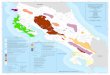 Nicaragua MAPA METALOGENETICO - geologia.go.cr · Nicaragua Panamá Mar Caribe Océano Pacífico ... ROCAS SEDIMENTARIAS Y VOLCANICAS ROCAS PLUTONICAS AREAS DE MINERALIZACION ROCAS