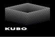 KUBO - sarean.info · El cubo es una forma geométrica estable que se sostiene por si sola. Metáfora de que los estudiantes po-demos hacer cosas por nosotros solos.Hace referencia