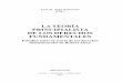 la teoría principialista De los Derechos FunDamentales · Jan-r. sieCkMann (ed.) la teoría principialista De los Derechos FunDamentales estudios sobre la teoría de los derechos