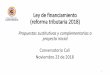 Ley de financiamiento (reforma tributaria 2018)grupoconsultorcolombiano.com/wp-content/uploads/documentos/2-Grupo... · •Nota: en Proyecto inicial hay planteamiento para conformar