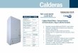 Calderas - grupovanti.com€¦ · de magnesio. • Incluye válvula de alivio por sobrepresión y sobre-temperatura. • Garantía 12 meses. Garantía limitada a instalación por