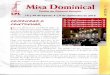 Misa Dominical - cdn.website-start.de · Transcribimos a continuación los puntos de la exhortación apostólica «Gaudete et exsultate» del papa Francisco en los Que habla de la