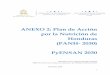 ANEXO 2: Plan de Acción por la Nutrición de Honduras (PANH ... · 1 ANEXO 2: Plan de Acción por la Nutrición de Honduras (PANH- 2030) PyENSAN 2030 Elaborado con la colaboración