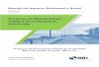 Evaluación de Impacto Ambiental - Proyecto Saneamiento ... - EIAS Concordia.pdf · Este informe (Estudio de Impacto Ambiental y Social) presenta los resultados de la Evaluación