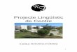 Projecte Lingüístic de Centrerovira-forns.cat/files/ProjectelingINSROVIRA-FORNS.pdf · lingüístiques en una llengua estrangera. En cap cas els requisits d'admissió d'alumnes