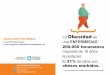 folleto de obesidad en adulto - msptucuman.gov.armsptucuman.gov.ar/wordpress/wp-content/uploads/2016/06/obesidad-adulto... · Normal Sobrepeso Obesidad I Obesidad II La obesidad se