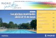 VERANO 2019 Las piscinas municipales deportivos LEER abren ... · piscinas al aire libre, durante toda la temporada se desarrolla un riguroso plan de Seguridad e Higiene, que cumple
