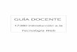 GUIA DOCENTE DE LA ASIGNATURA 'QUÍMICA GENERAL'mural.uv.es/marga2/downloads/17380-ITW.pdf · Comunicación” o “Sistemas de información empresarial”. La asignatura cubre un