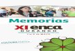Memorias - aneas.com.mxaneas.com.mx/wp-content/uploads/2015/08/memorias_ENCA2014.pdf · El XI Encuentro Nacional de Cultura del Agua fue un evento en el que se desarrollaron talleres