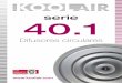 Serie 40 1 es - koolair.com · Tabla de selección 3 Generalidades 4 Recomendaciones útiles 5 Difusores circulares 44 SF y 45 SF 6 Tabla de selección 10 Generalidades 11 Recomendaciones