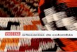 Textiles - repositorio.artesaniasdecolombia.com.co · adorna, reafirmando la identidad cul-tural. Textiles en la artesanía colombiana, Artesanias de Colombia Su técnica El trenzado