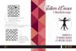 CONEIX-TE A TU MATEIX GRÀCIES A L’ART DELS ESCACS · Els escacs és un joc de taula on reuneix les característiques que afavoreixen el desenvolupament d’aptituds mentals. Com