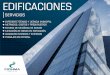 EDIFICACIONES BROCHURE CIDHMA ingenieros · METRADOS DE ESPECIALIDAD DE ARQUITECTURA,ESTRUCTURA, INSTALACIONES ELÉCTRICAS, INSTALACIONES SANITARIAS ANÁLISIS DE PRECIOS UNITARIOS