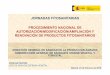 01 CPG PROCEDIMIENTO NACIONAL DE PRODUCTOS 2016 · 2016-02-25 · direcciÓn general de sanidad de la producciÓn agraria subdirecciÓn general de sanidad e higiene vegetal y forestal