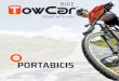 PORTABICIS - Enganches Aragón · 2019-03-26 · Válido para 2 bicis Carga máxima: 50 kg Dimensiones 110 x 60 x 75 cm* Con antirrobo de bicis y de portabicis Adaptador 13 a 7 polos