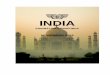 DELHI – VARANASI – KHAJURAHO – ORCHHA – AGRA · ciudad antigua como se menciona en la gran epopeya 'Mahabharata' y fue el centro de atención durante el reinado de los Mogoles