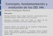 Concepto, fundamentación y evolución de los DD. HH.€¦ · Soberanes Fernández, José Luis, Sobre el origen de las ... Historia de los derechos fundamentales (4 vol.), Dykinson,