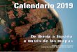 Calendario 2019para un conocimiento más preciso del territorio. Destacan figuras como: Vicente Tofiño, pionero en la medición de las costas con mé-todos astronómicos, o Tomás