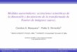 Medidas autosimilares: acotaciones asintóticas de la ... PDFs/Seminario Mosquera 2017.pdfMedidas autosimilares: acotaciones asintoticas de´ la dimension y decaimiento de la transformada