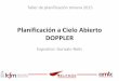 Planificación a Cielo Abierto DOPPLERdelphoslab.cl/images/workshop/ppts/Doppler.pdfDelphos Open Pit Planner DOPPLER •Es la herramienta de planificación minera a cielo abierto desarrollada