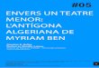 ENVERS UN TEATRE MENOR: L’ANTÍGONA …76 0. Introducció Envers un teatre menor: l’Antígona algeriana de Myriam Ben - Caroline E. Kelley 452ºF. #05 (2011) 74-98. La qualitat