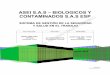 ASEI S.A.S – BIOLOGICOS Y CONTAMINADOS S.A.S ESPasei.com.co/files/28_07_2017_11_35_57__upload.pdf · 2019-07-31 · Sistema de Gestión – SST ASEI S.A.S. – BYC S.A.S ESP 2013